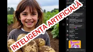 Scopul postărilor cu imagini generate cu ajutorul Inteligenței Artificiale (AI)