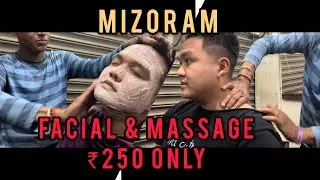Vai lumehna dawr ah Facial leh massage kan tih tir