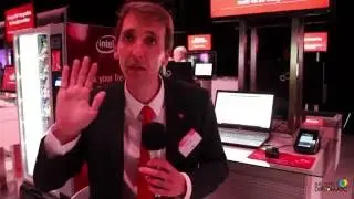 Fujitsu PalmSecure device using palm vein