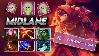 DAZZLE MID IMMORTAL BUILD DOMINATION