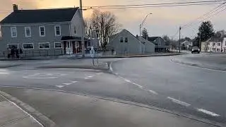 Car crashes into coffee shop near New Oxford, Pennsylvania