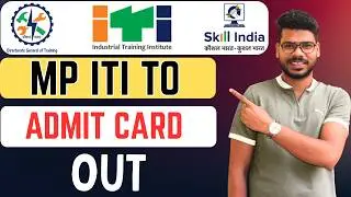 MP ITI TO Admit Card OUT | MP ITI Training Officer 2026.