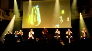 Naturally7 perform song from Coldplay 