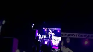 Ramsy young live show performance @ Rho, Milano, Italy.