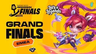 GRAND FINALS - EMEA #TFTRegionalFinals - Lore & Legends [EN Broadcast]