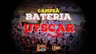 Bateria UFSCAR (CAMPEÃ) 2018 HD - X Balatucada - Unidos do Peruche -