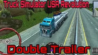 Truck Simulator USA Revolution .#game #gameplay #trucksimulator #trucksimulatorusaevolution .
