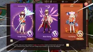 New HT 6 (Killer Lolita) gameplay - Laplace M / ToW