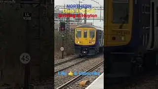 Northern Class 319(383) Arrington at Huyton #northern #class319