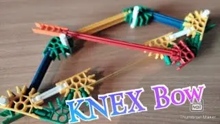 How to make Bow and arrow(KNEX CR4FTS)
