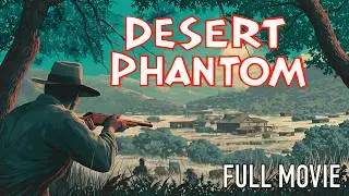Desert Phantom (1936) | Full Western Mystery Film | Johnny Mack Brown Battles Deadly Sniper