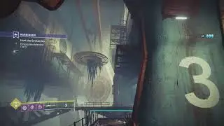 Destiny 2 - Harbinger Mission FT - Sooraj first completion