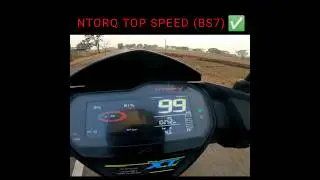 Tvs  Ntorq XT 125 (BS6) Top Speed ⚡ XT Edition✅✅✅✅✅