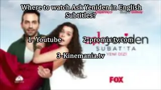 Where to watch turkish series in English Subtitles?