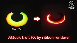 Niagara Ribbon Attack Trail Tutorial #ue5