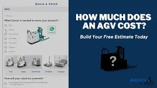How Much Does an AGV System Cost?