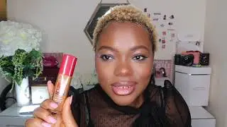 Rimmel Lasting Finish 35Hr Foundation / Soft Glam Makeup | WOC