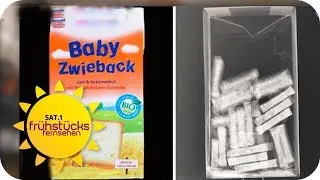 ZEIT und GELD SPAREN im SUPERMARKT | SAT.1 Fr&uuml;hst&uuml;cksfernsehen | TV