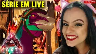 🔴ARK LOST COLONY🔴ENFRENTANDO O TEMIDO OUTPOSTS ALFA!!! (!pix) (!membro)