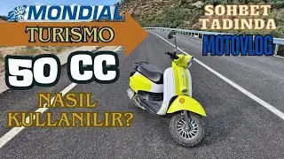 50cc Motosiklet nasıl kullanılır ? DETAYLI ANLATIM !!!