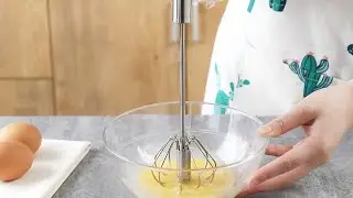 Semi automatic Egg Beater