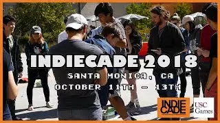 USC Games at IndieCade 2018 Feat. USC Student Award Winners and More!