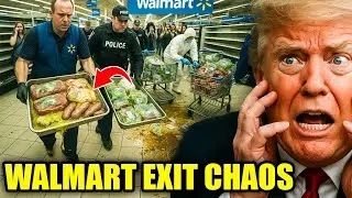 Трамп в панике, поскольку Walmart уходит из США &ndash; разразился продовольственный кризис
