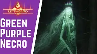 Mythgard Gameplay | Green Purple Necromantic Combo deck