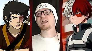Let's Watch DEATH BATTLE | Zuko VS Shoto Todoroki
