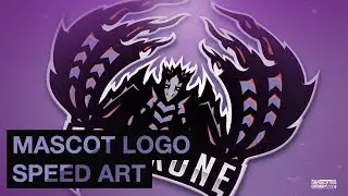 Lab 13 // Speed Art // Mascot Design // FalKKonE