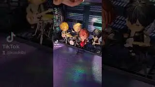 The whole band is here! #given #nendoroid #nendography #ねんどろいど
