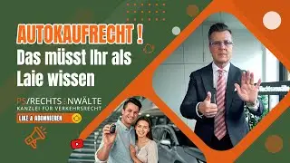 Mangel am Auto ! Das m&uuml;sst Ihr wissen !