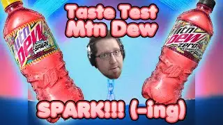[JT's J-Treats] Taste Test: Mtn Dew Spark & Spark Zero Sugar