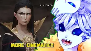 Nux reacts to A Dark Gambit LoL Cinematic Trailer!!