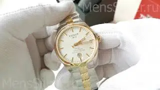 Tissot T-Classic PR100 Powermatic 80 COSC Automatic Men's Watch | Мужские Швейцарские Часы Тиссо