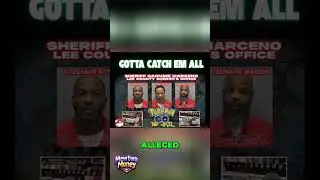 Pokemon Card Thieves Caught: Names Will Shock You! #shorts