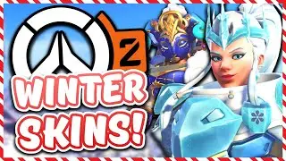 All Overwatch 2 WINTER WONDERLAND EVENT Skins and Items