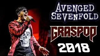 Avenged Sevenfold - Live @ Graspop 2018