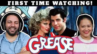 Grease (1978) First Time Watching! | MOVIE REACTION