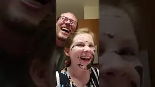 Painful charcoal face mask removal