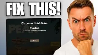 NEW! How To Fix PEAK Disconnected from Photon Error (2025)