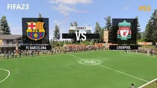 FIFA 23 Volta - Barcelona vs Liverpool | PS5 gameplay [4K]