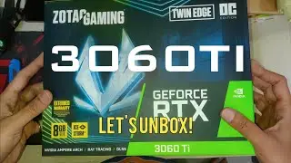 ZOTAC RTX 3060 TI TWIN EDGE OC 