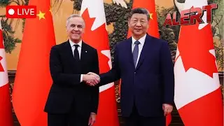Live: Mark Carney Briefs Media After Xi Jinping Meet | China Canada Strategic Relationship