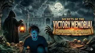 Victoria Memorial Ka Khaufnaak Raaz 😱 | Kolkata Horror Mystery Story in Hindi | True Scary Secrets
