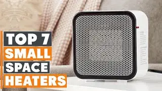 Heat It Up: The Top 7 Small Space Heaters of the Year!