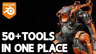 New Blender Addon For Modeling You Probably Need | Damtools