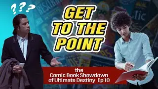 Mastering the art of the comic book pitch