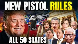 BREAKING: New Pistol Rules in All 50 States &ndash; January Gun Law Update You Must Know!