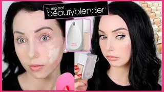 Hmmm...BEAUTY BLENDER BOUNCE WHIP FOUNDATION {First Impression Review & Demo!} Dry Skin